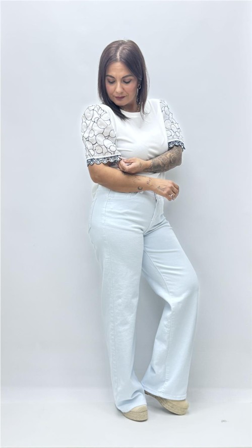 CAMISETA DULCEIDA BLANCO 1