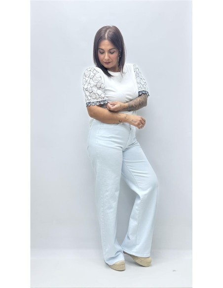 CAMISETA DULCEIDA BLANCO 1