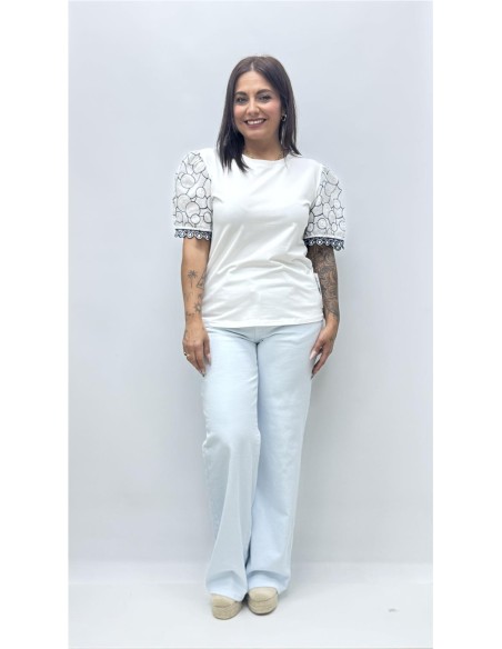 CAMISETA DULCEIDA BLANCO 1