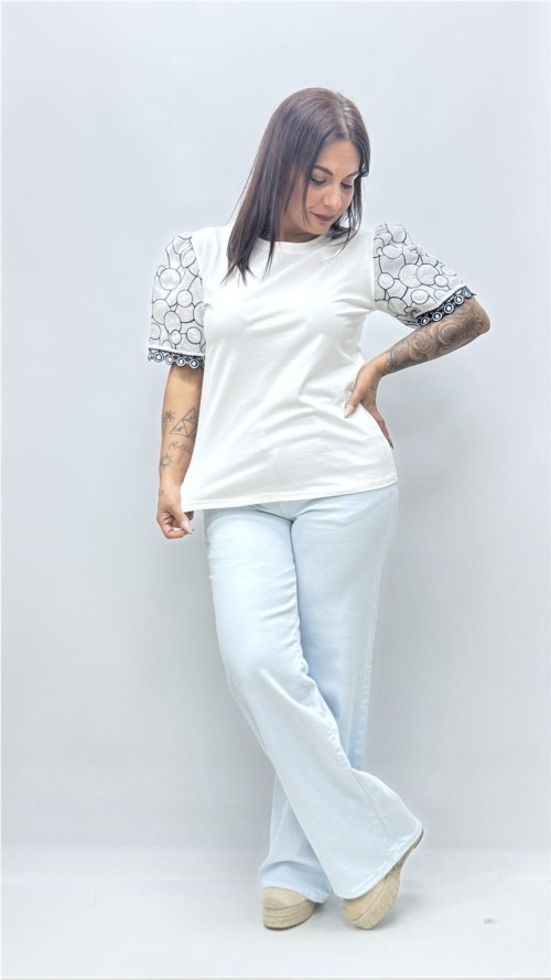 CAMISETA DULCEIDA BLANCO 1