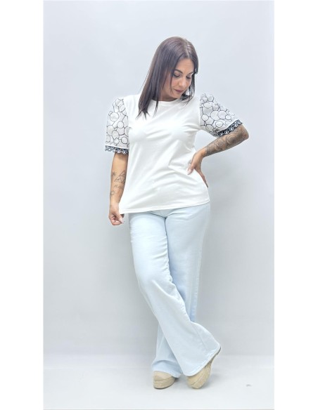 CAMISETA DULCEIDA BLANCO 1