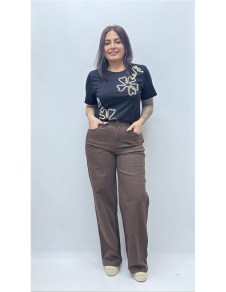 CAMISETA ESTELA NEGRO