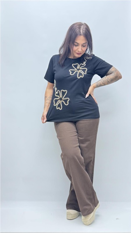 CAMISETA ESTELA NEGRO 2