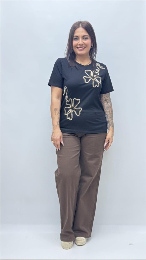 CAMISETA ESTELA NEGRO