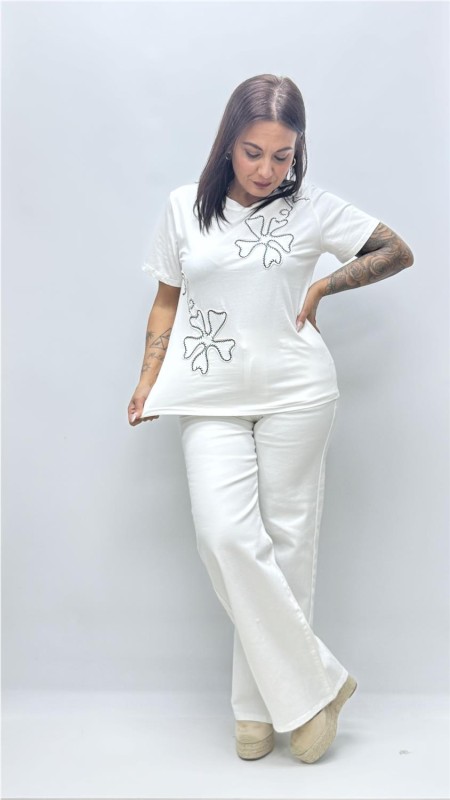 CAMISETA ESTELA BLANCO 2