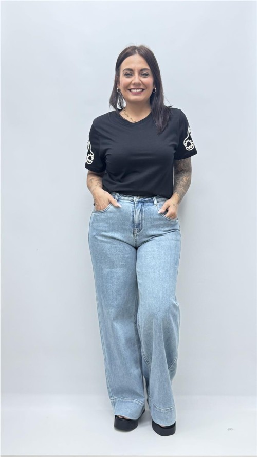 DAMISETA ANASTACIA NEGRO