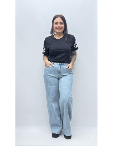 DAMISETA ANASTACIA NEGRO