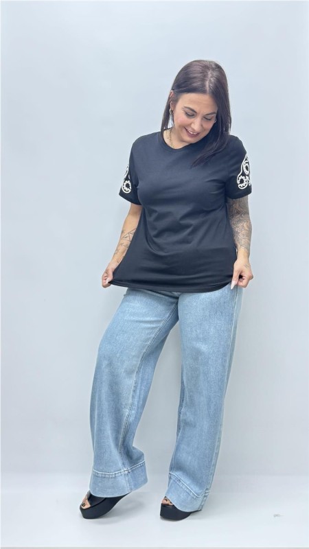 DAMISETA ANASTACIA NEGRO 2