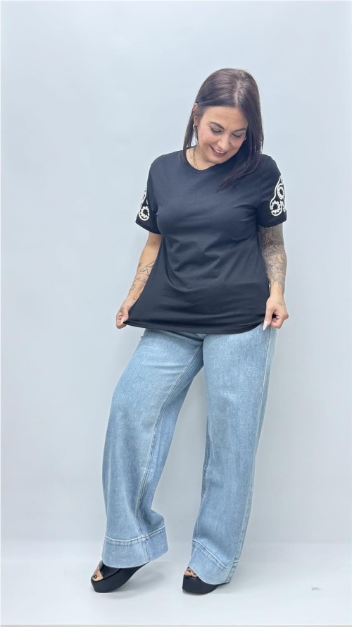 DAMISETA ANASTACIA NEGRO