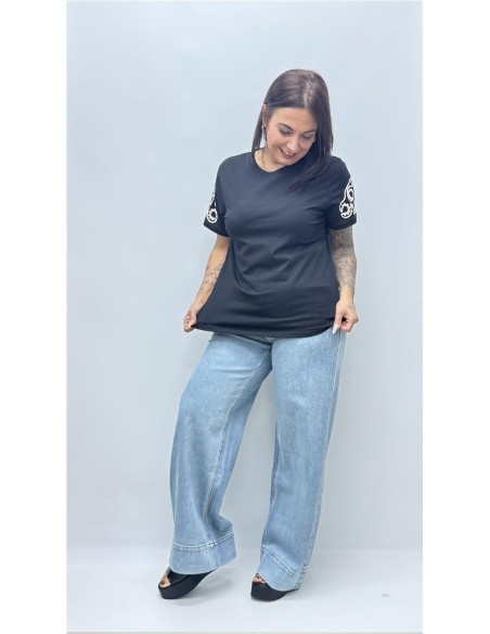 DAMISETA ANASTACIA NEGRO