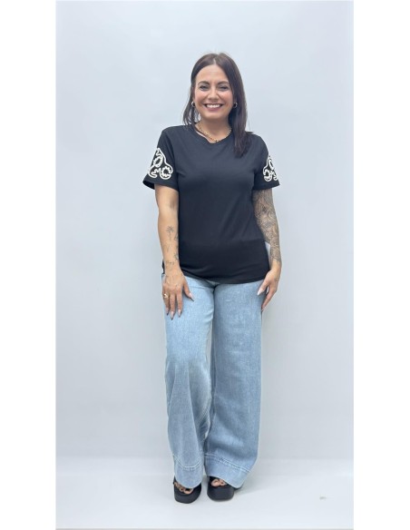 DAMISETA ANASTACIA NEGRO