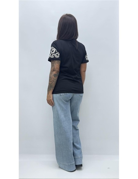 DAMISETA ANASTACIA NEGRO