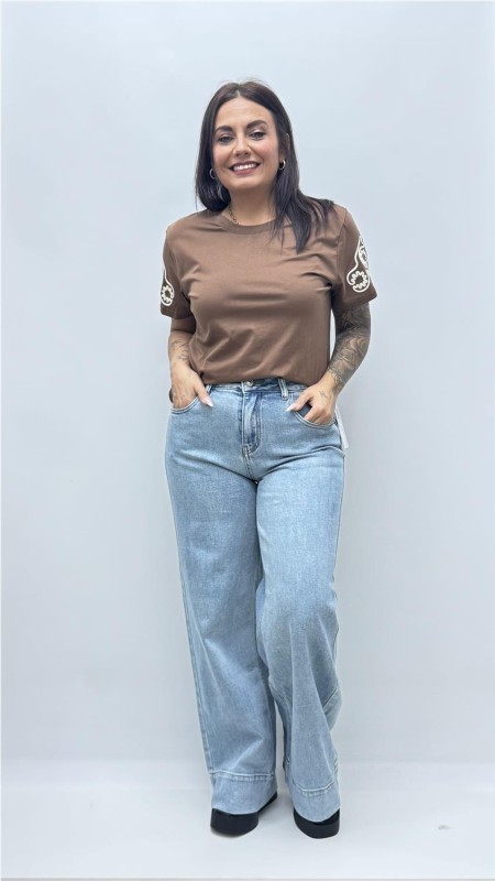 DAMISETA ANASTACIA MARRON