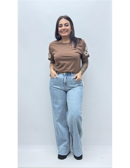 DAMISETA ANASTACIA MARRON