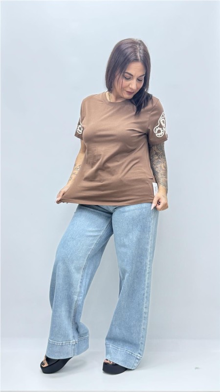 DAMISETA ANASTACIA MARRON 2