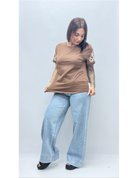 DAMISETA ANASTACIA MARRON