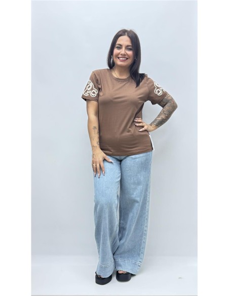 DAMISETA ANASTACIA MARRON