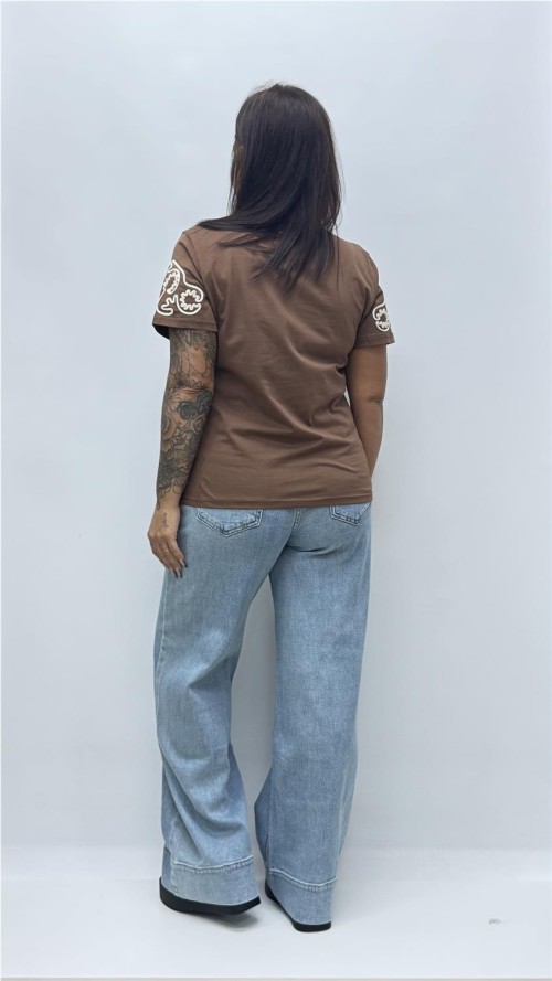 DAMISETA ANASTACIA MARRON