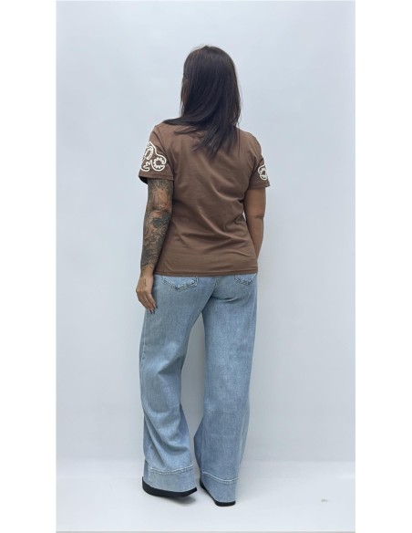 DAMISETA ANASTACIA MARRON