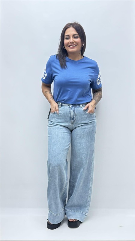 DAMISETA ANASTACIA AZUL