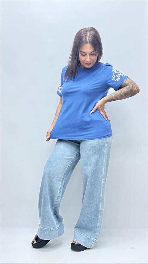 DAMISETA ANASTACIA AZUL