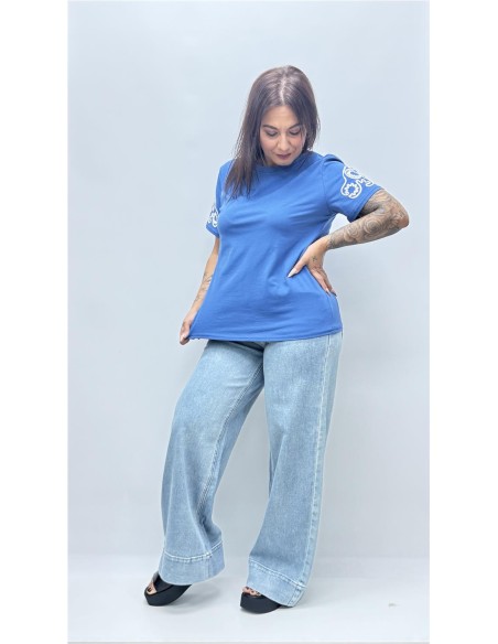 DAMISETA ANASTACIA AZUL