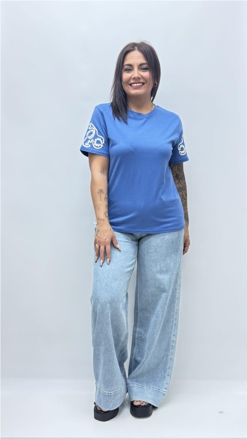 DAMISETA ANASTACIA AZUL