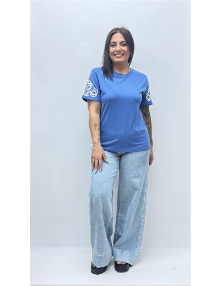 DAMISETA ANASTACIA AZUL