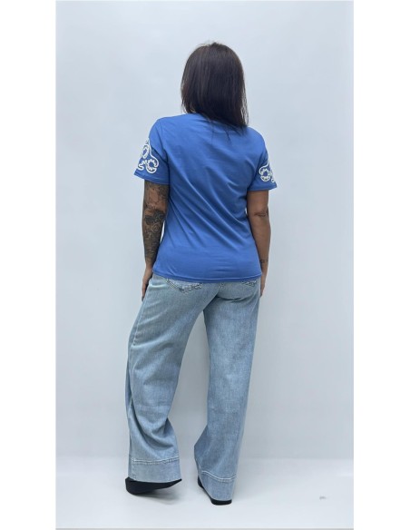 DAMISETA ANASTACIA AZUL