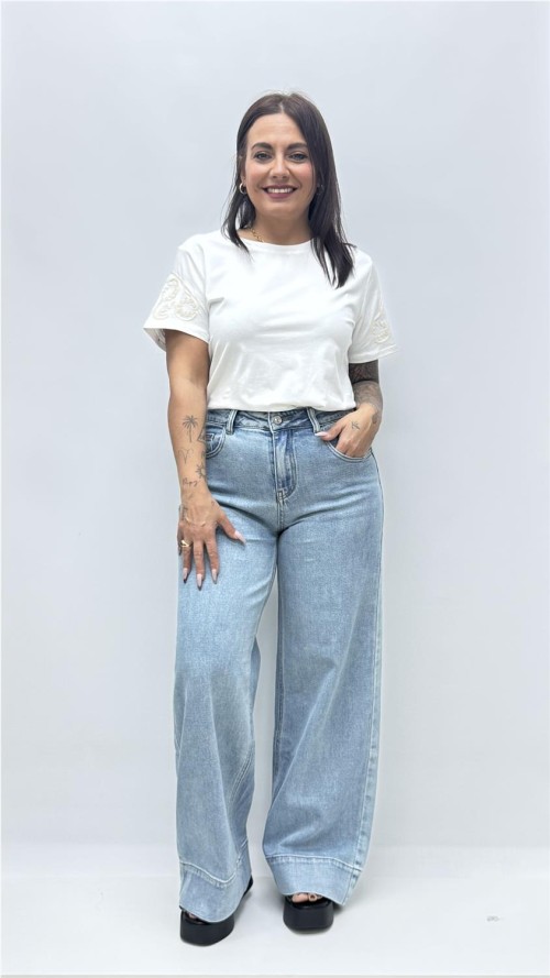 DAMISETA ANASTACIA BLANCO