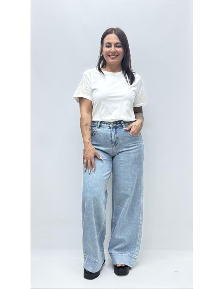 DAMISETA ANASTACIA BLANCO