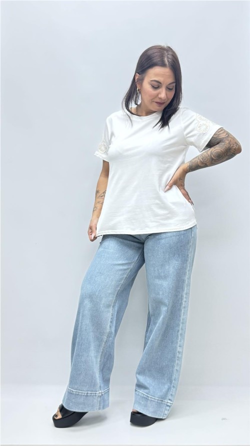 DAMISETA ANASTACIA BLANCO