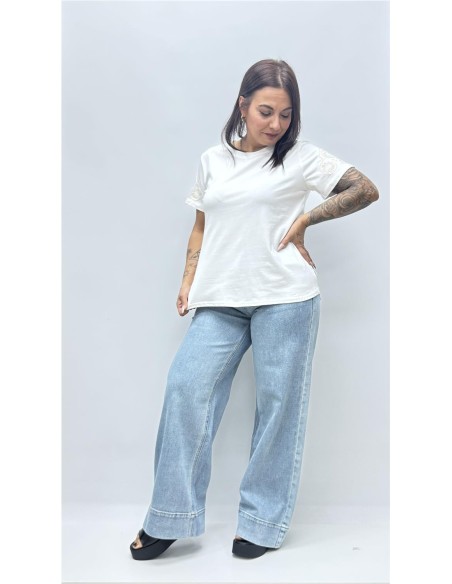 DAMISETA ANASTACIA BLANCO