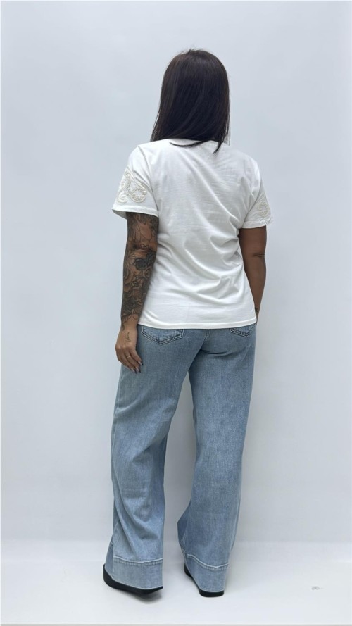 DAMISETA ANASTACIA BLANCO