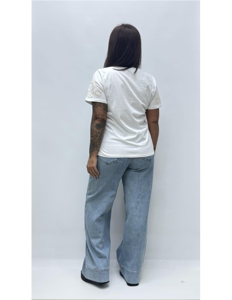 DAMISETA ANASTACIA BLANCO