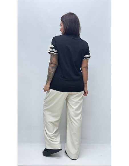 CAMISETA ACACIA NEGRO