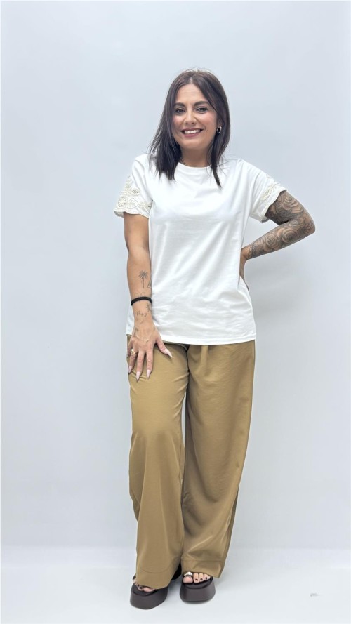 CAMISETA ACACIA BLANCO