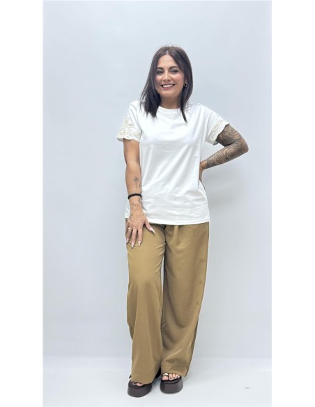 CAMISETA ACACIA BLANCO