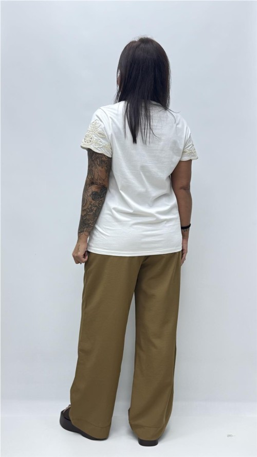 CAMISETA ACACIA BLANCO