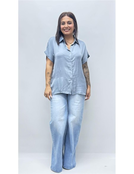 CAMISA ANITA AZUL