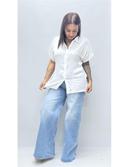 CAMISA ANITA BLANCO