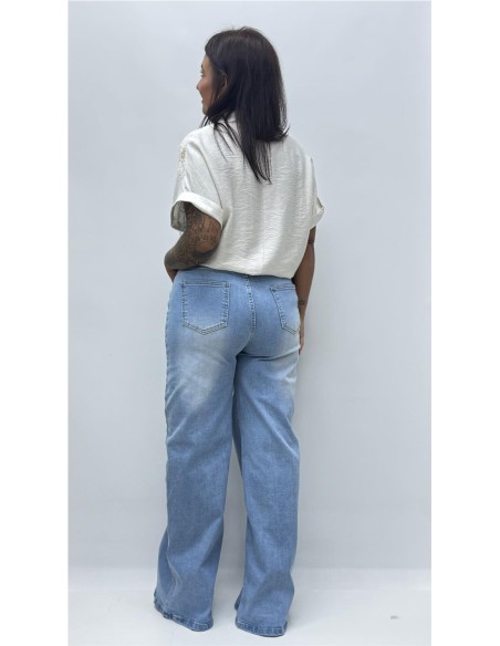 CAMISA BENIDORM BEIG