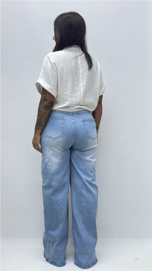 CAMISA BENIDORM BLANCO