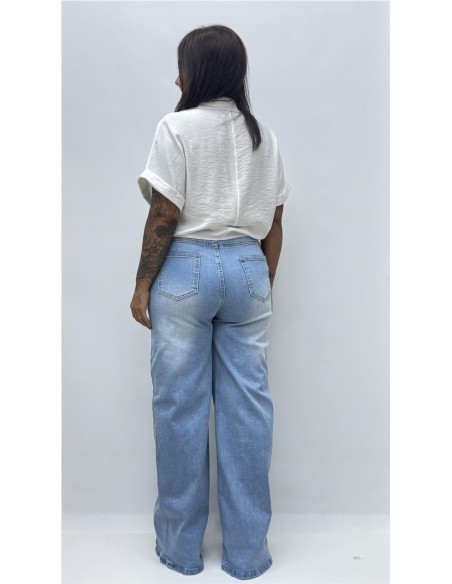 CAMISA BENIDORM BLANCO