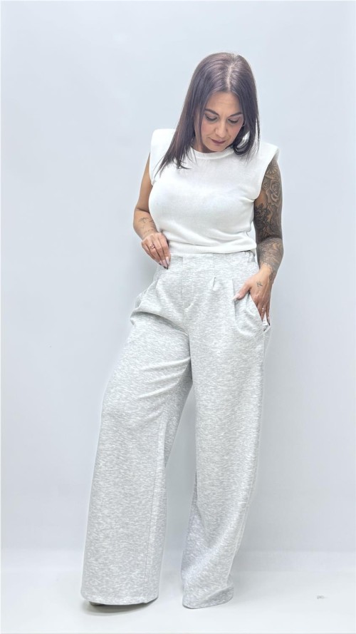 PANTALON LAURA GRIS