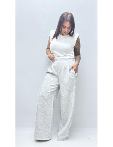 PANTALON LAURA GRIS