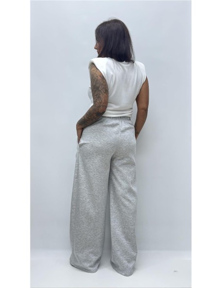 PANTALON LAURA GRIS