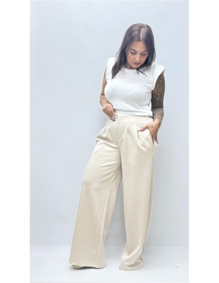 PANTALON LAURA BEIG