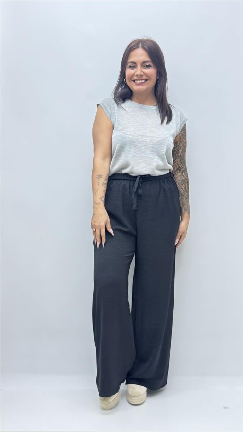 PANTALON RAQUEL NEGRO