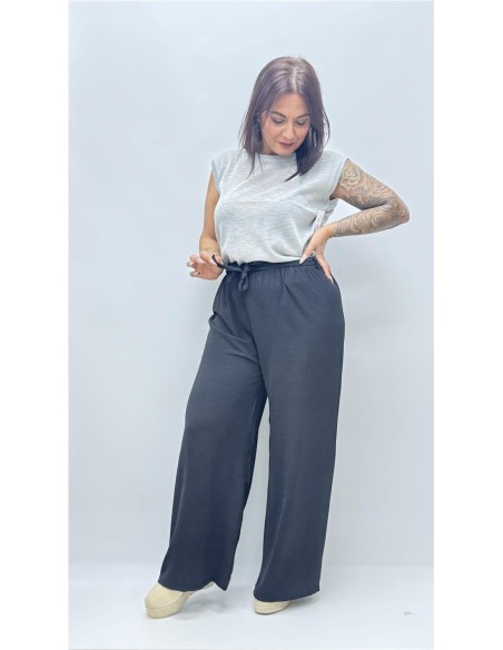 PANTALON RAQUEL NEGRO